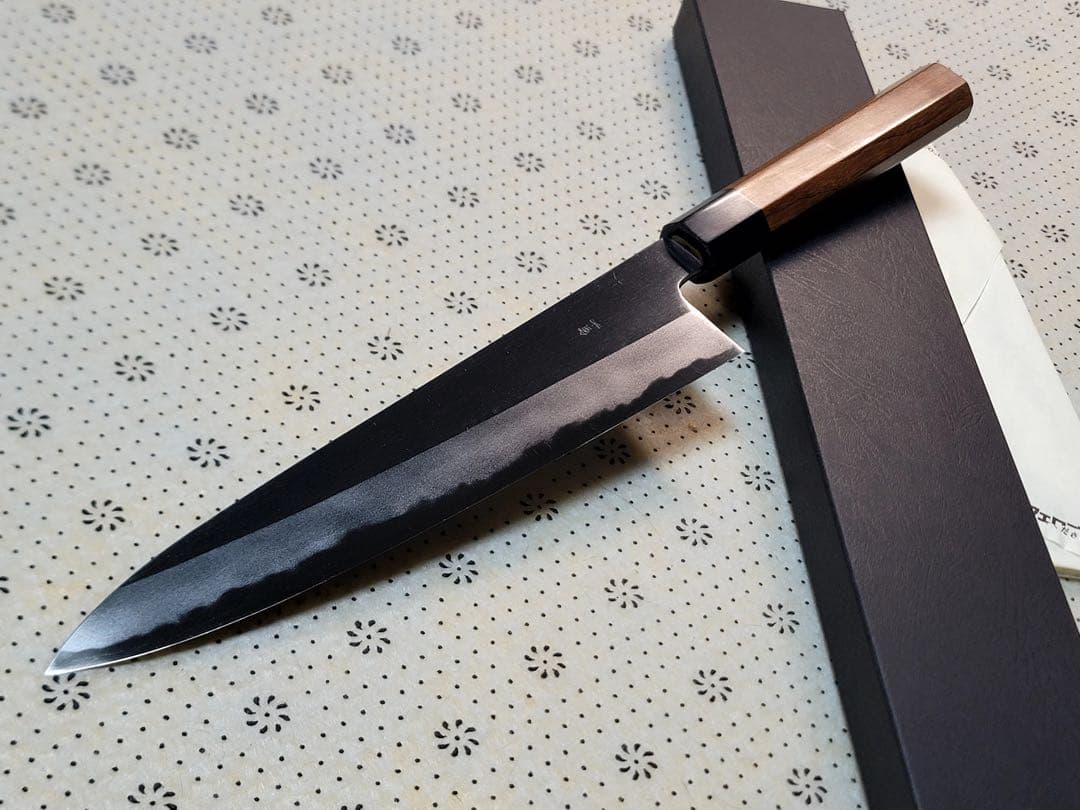 OUL Sakai 翁流　本霞白一　牛刀 240 HADOナイフ