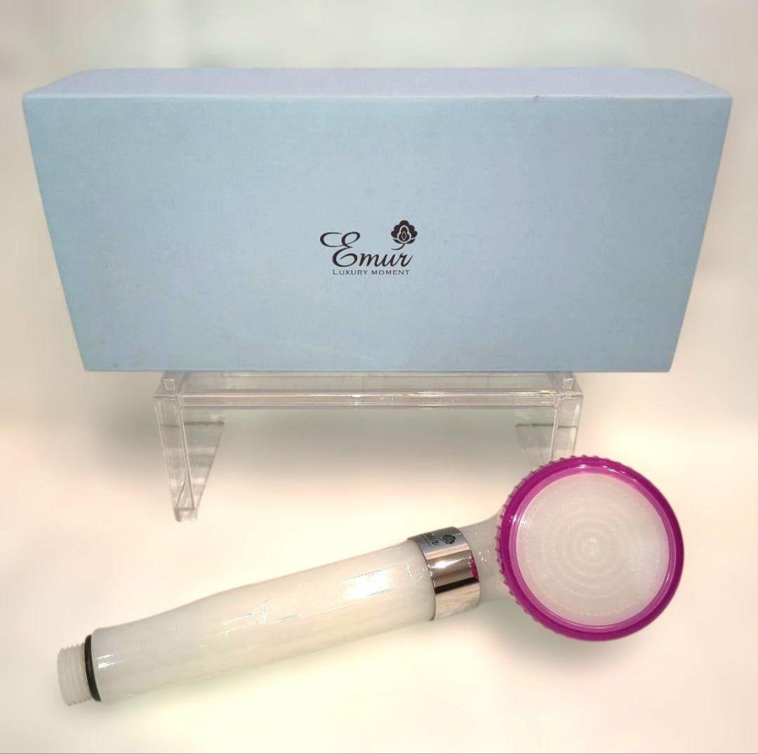 ✨美品 Emuri エミュール シャワーヘッド ファインバブルシャワー 未使用級