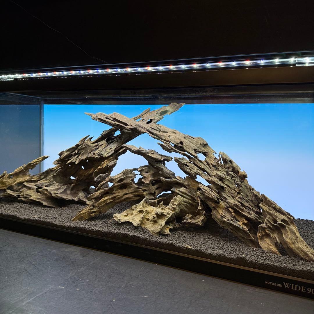 MMW-7195 マシンガンウッドレイアウトセット　90cm水槽用　流木セット