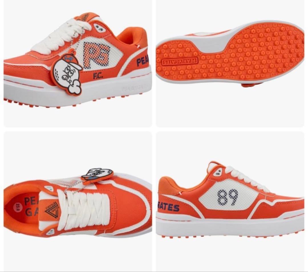 新品 パーリーゲイツ PearlygatesF.Cシリーズ シューズ 27.0