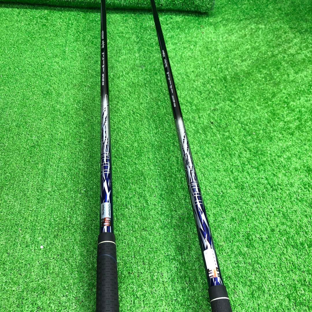 NFG-309 マグレガー FW3 UT4 flexS 2本セット mactec