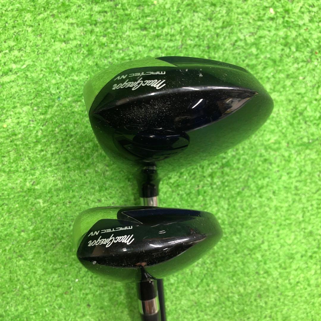 NFG-309 マグレガー FW3 UT4 flexS 2本セット mactec