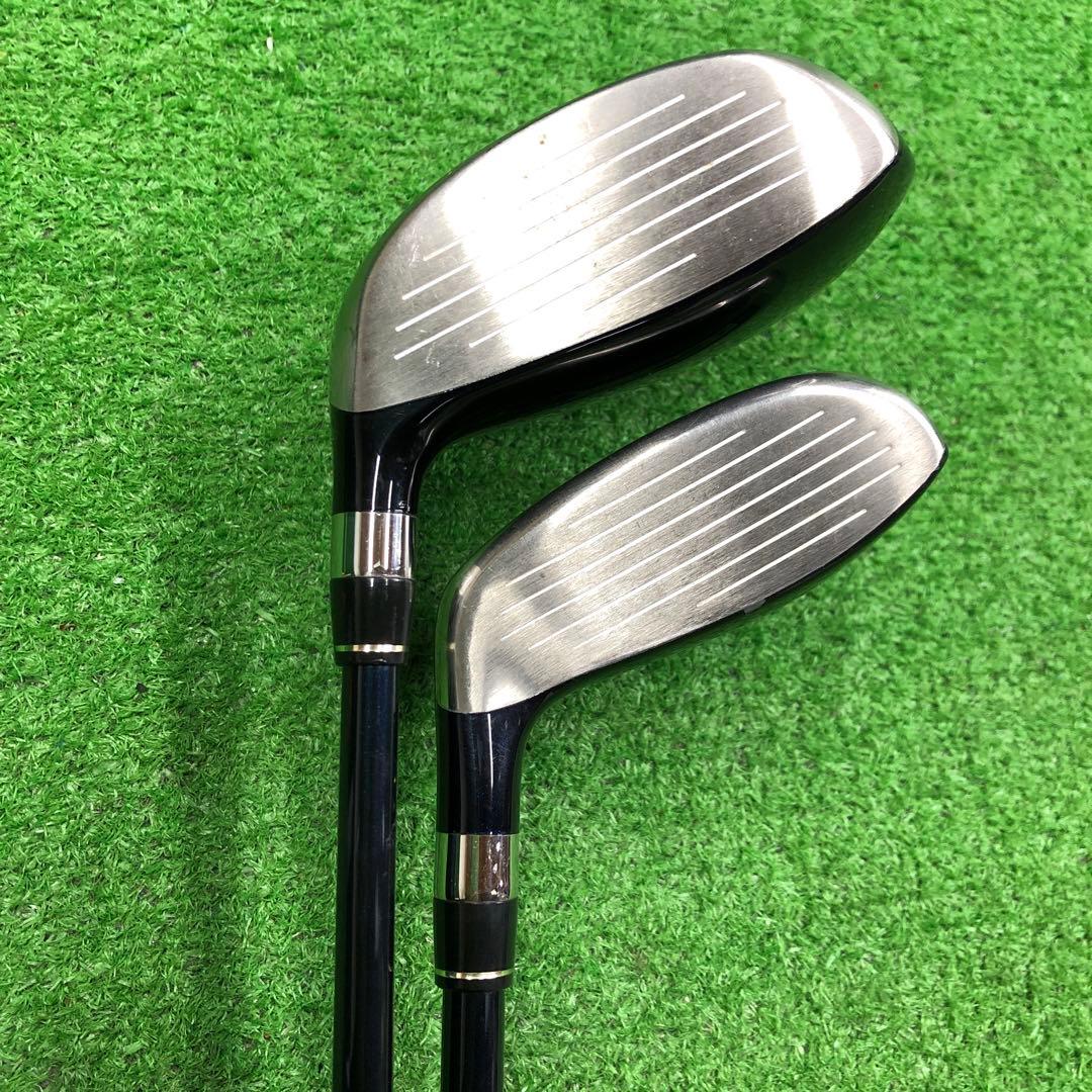 NFG-309 マグレガー FW3 UT4 flexS 2本セット mactec