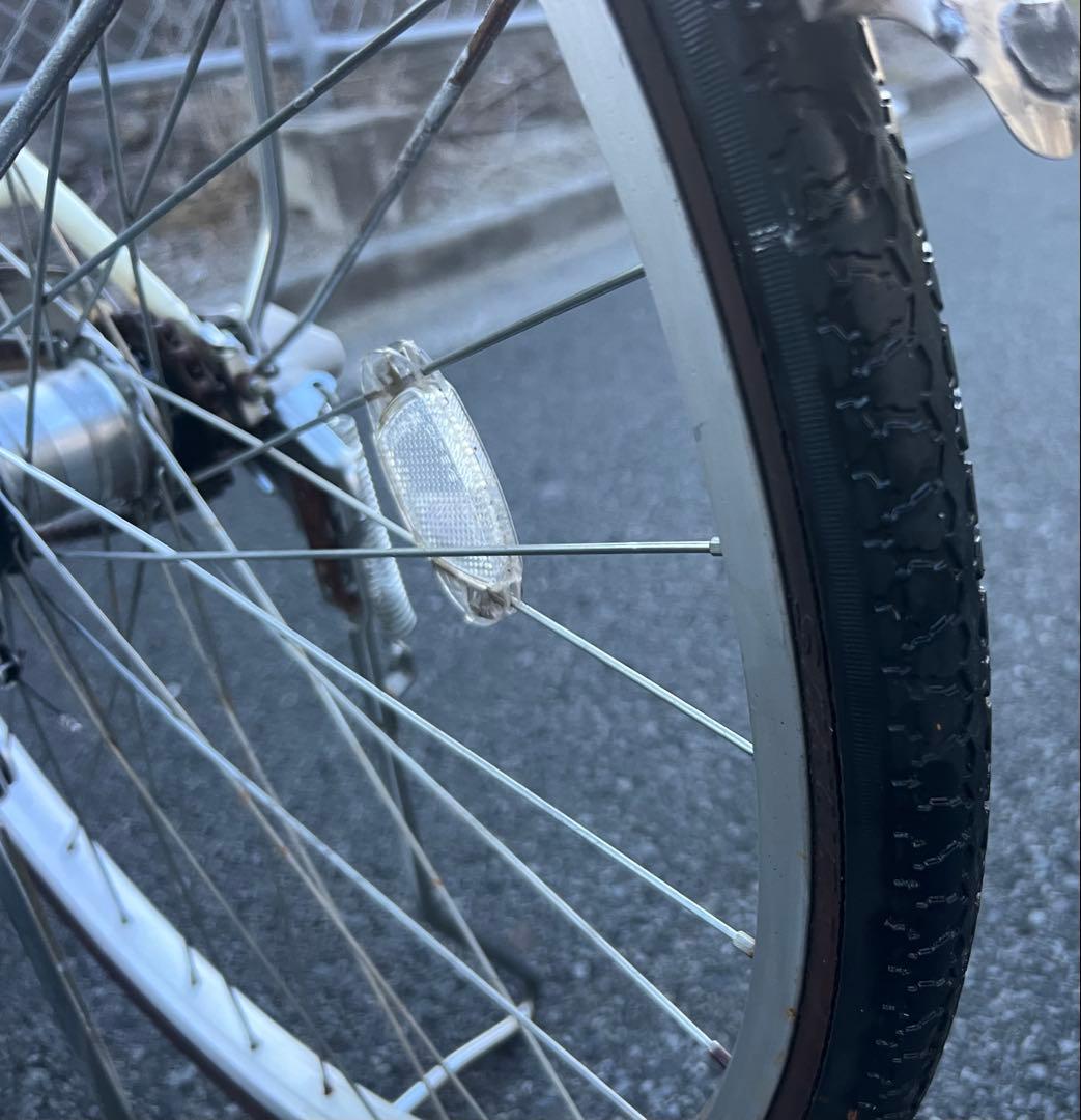 一般サイクルシティータイプ自転車27インチ　関東圏自社配送可能