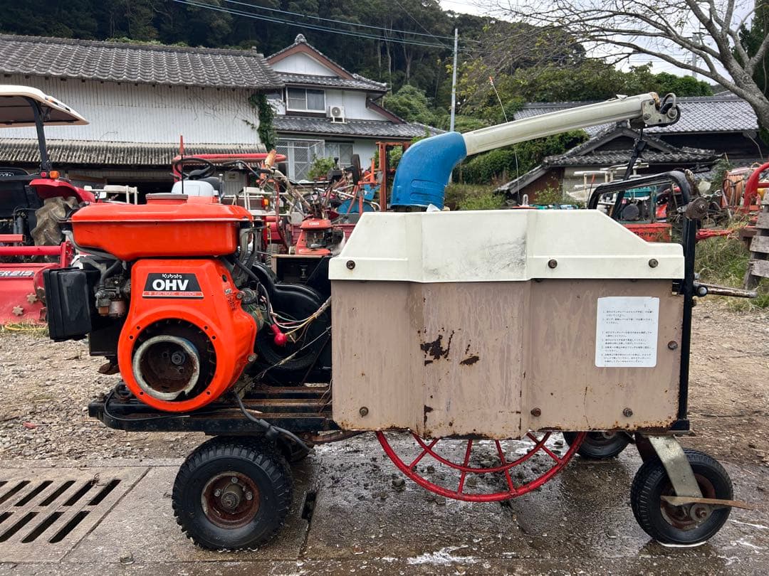 宮崎　オリンピア　自走式動噴　リモコン　9.5馬力　エンジン動噴 動噴　動画あり