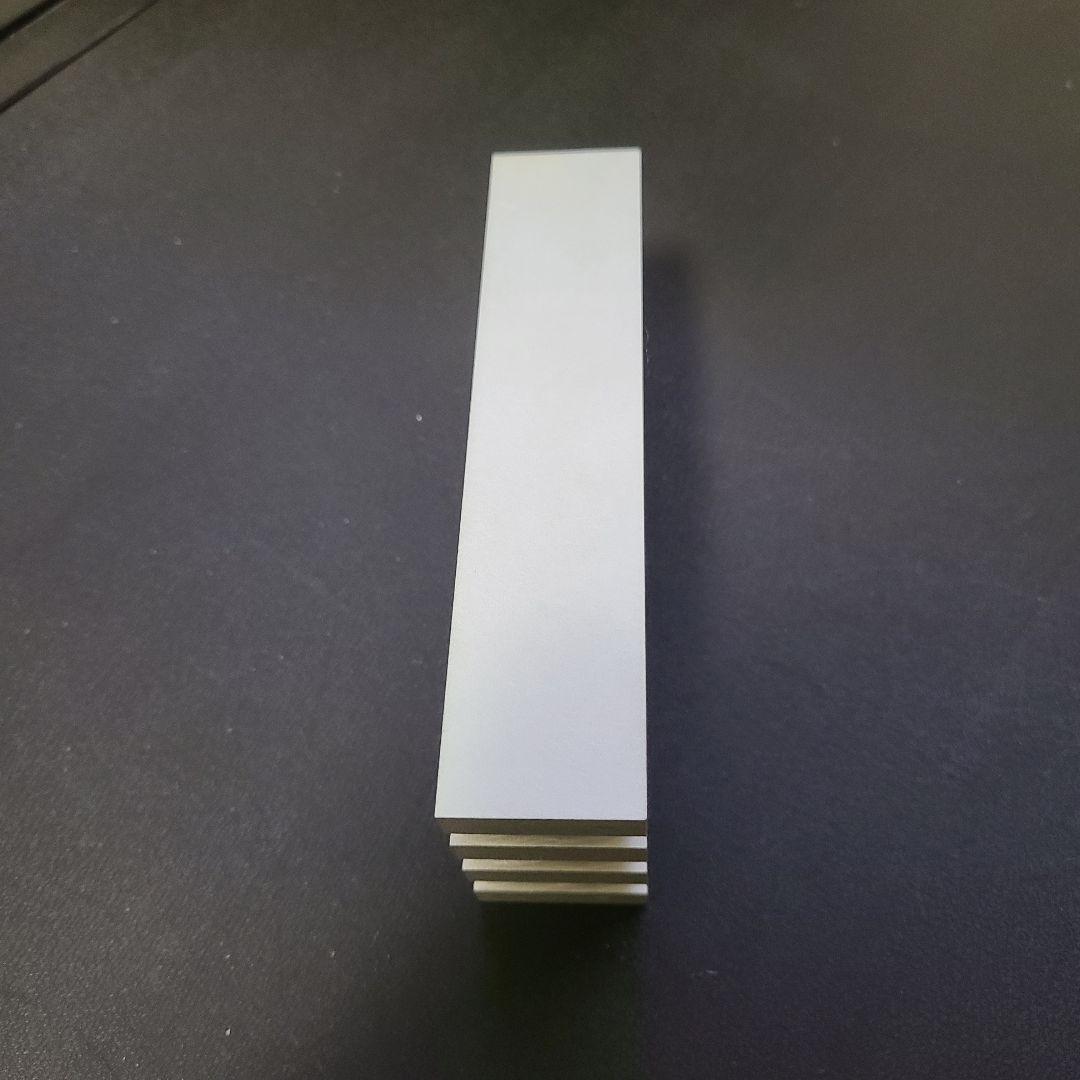 【レア】内田繁 卓上時計 ディアベラ　Uchida 1990年製 アナログ置時計