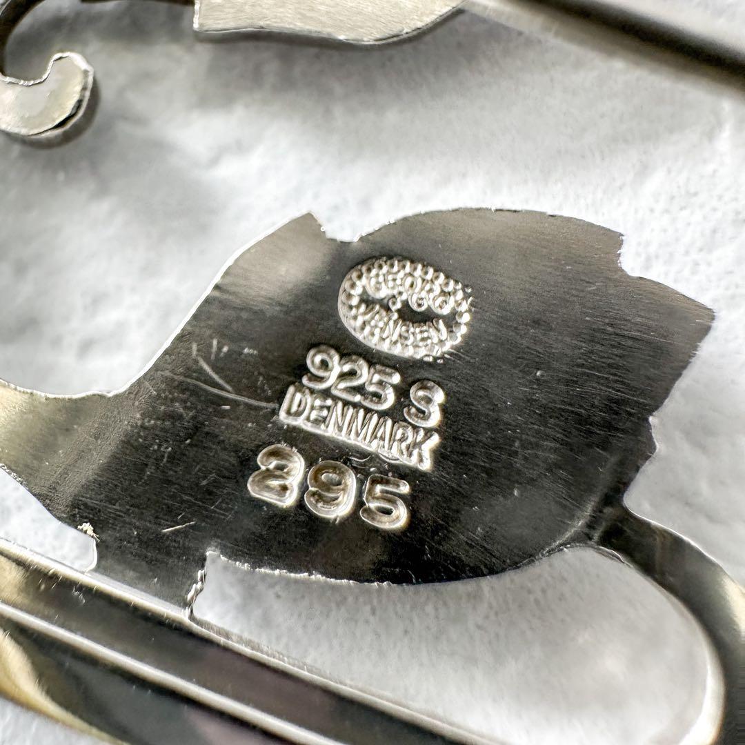  　295　シルバー　ブローチ　フラワー　花　925s