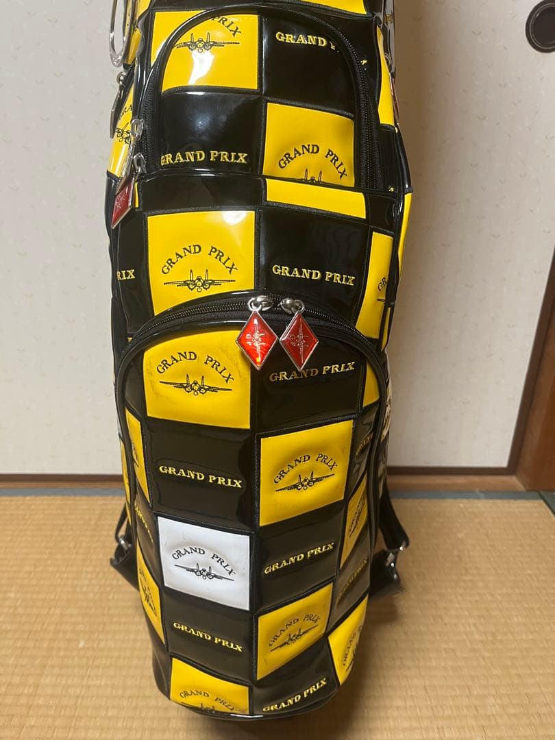 グランプリ　ゴルフキャディバック