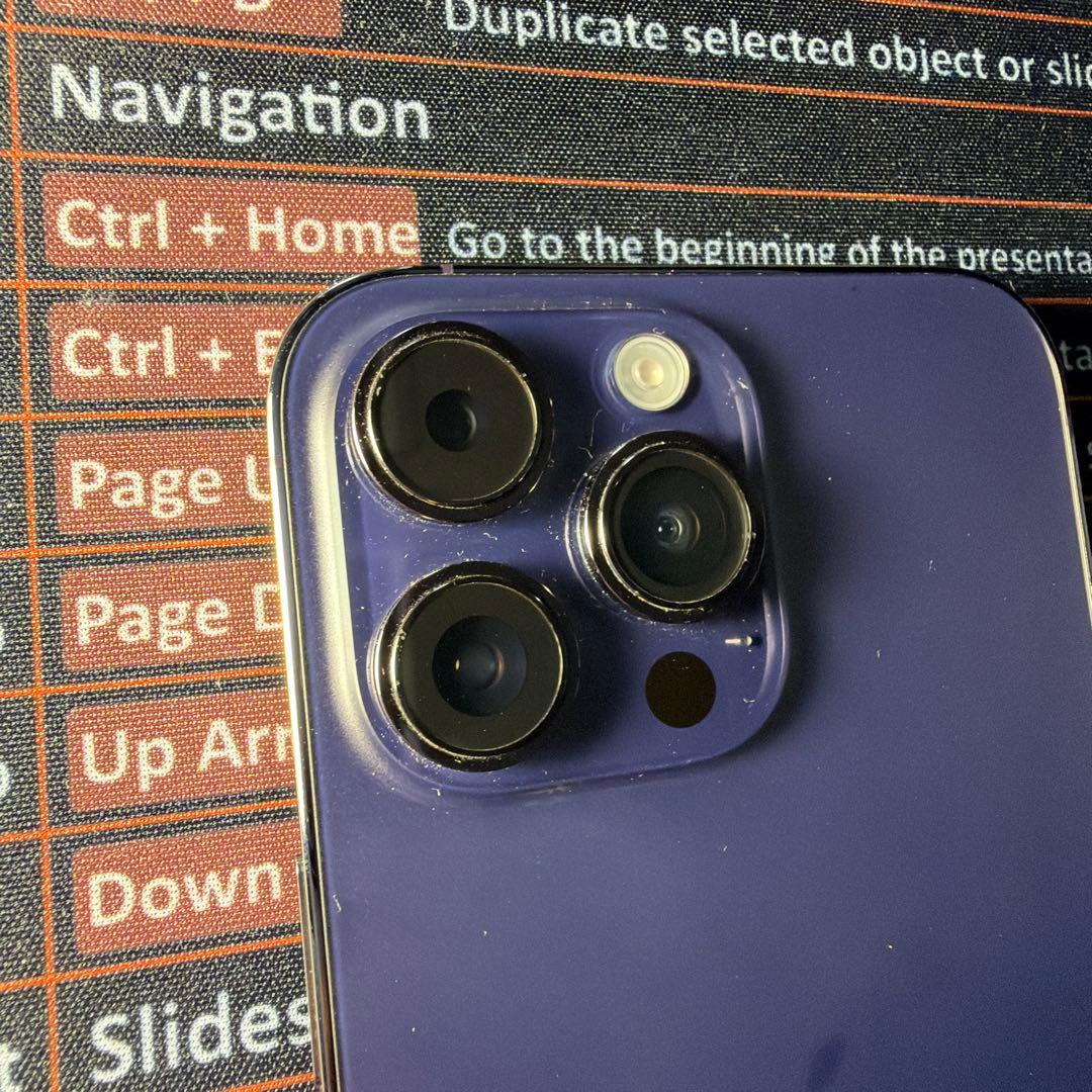 Apple iPhone 14 Pro Max 256GB ディープ・パープル