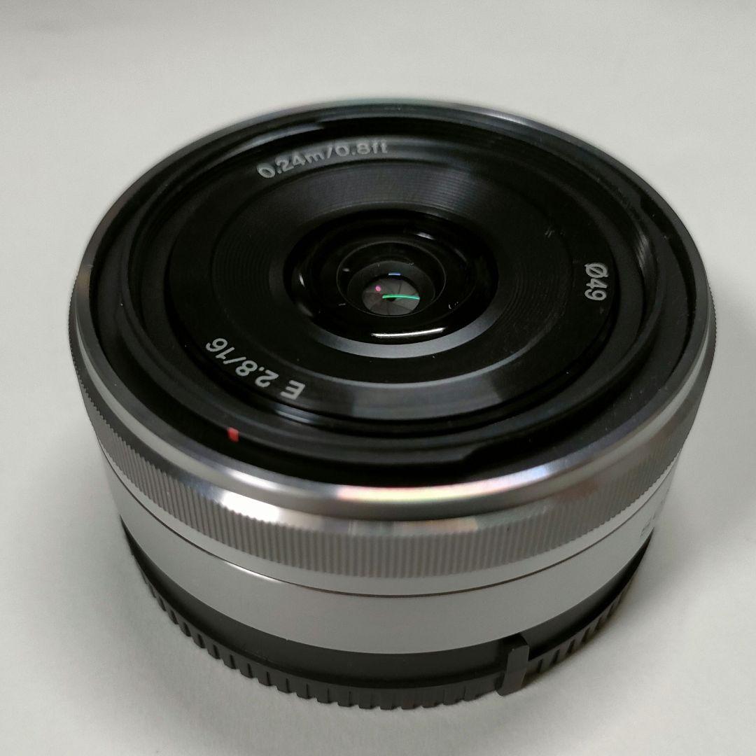 サンタ SONY SEL16F28 広角　SEL55210望遠セット