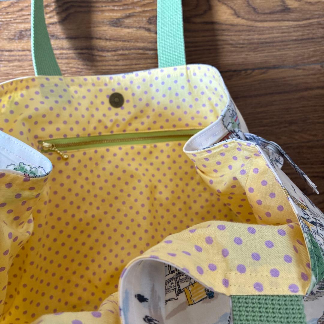 ジャスミン様　キャスキッドソン　ハンドメイドオーダーバッグ