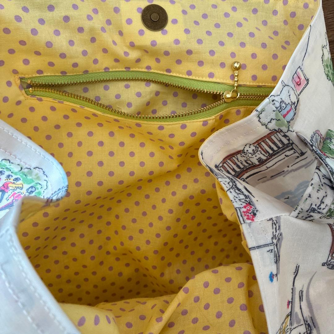 ジャスミン様　キャスキッドソン　ハンドメイドオーダーバッグ