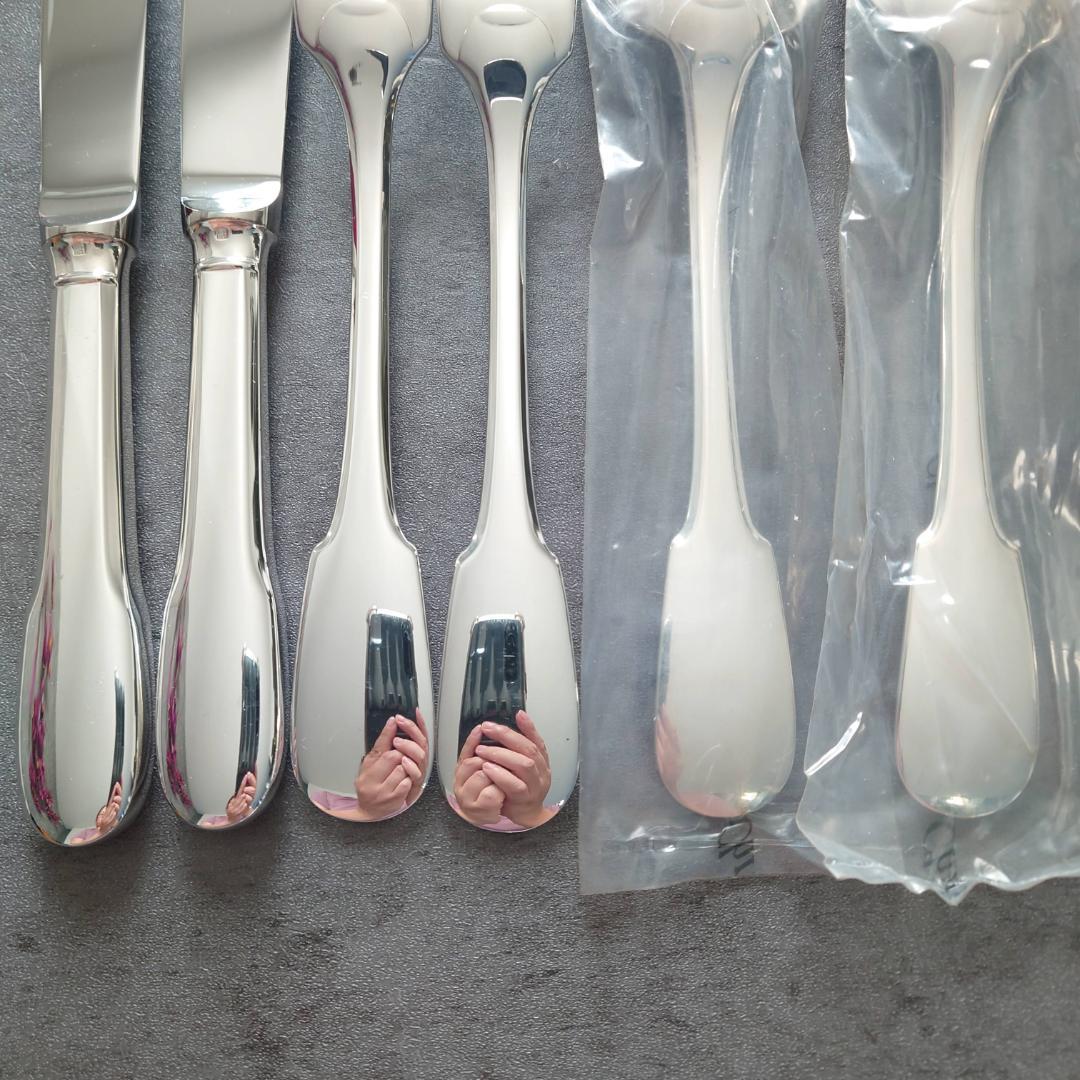 美品 クリストフル クリュニー テーブルサイズ 未開封含む 6点