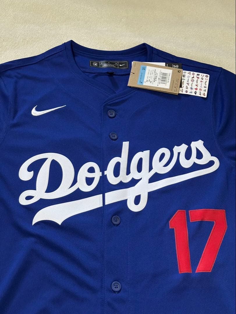ドジャース大谷翔平選手ユニフォーム