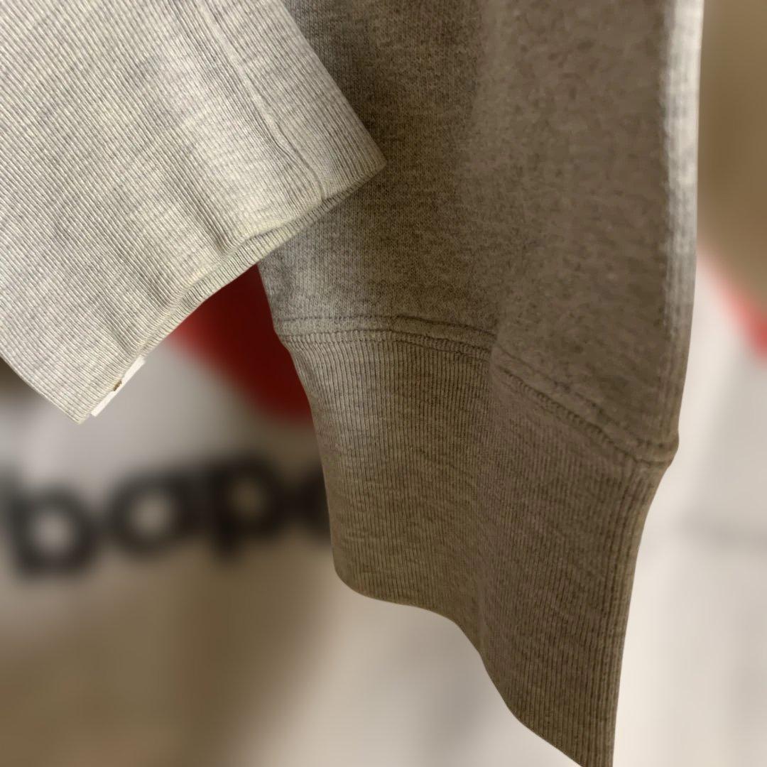 初期　A BATHING APE スウェット