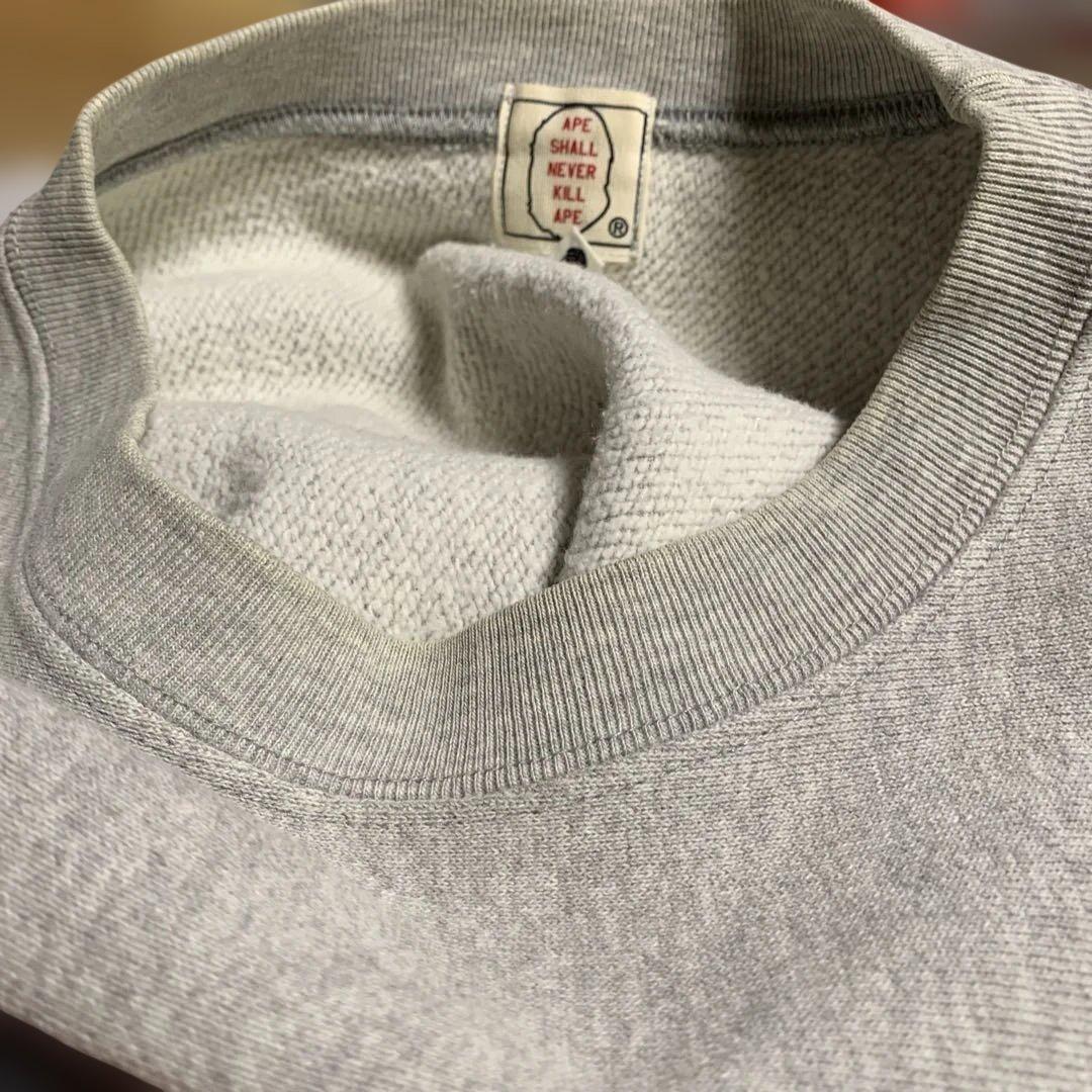 初期　A BATHING APE スウェット