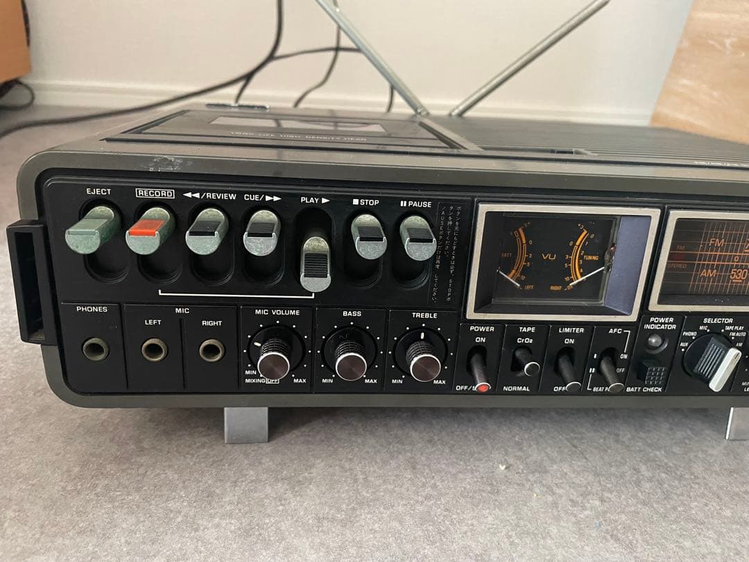 National RS-4400ラジオ・カセットプレーヤー