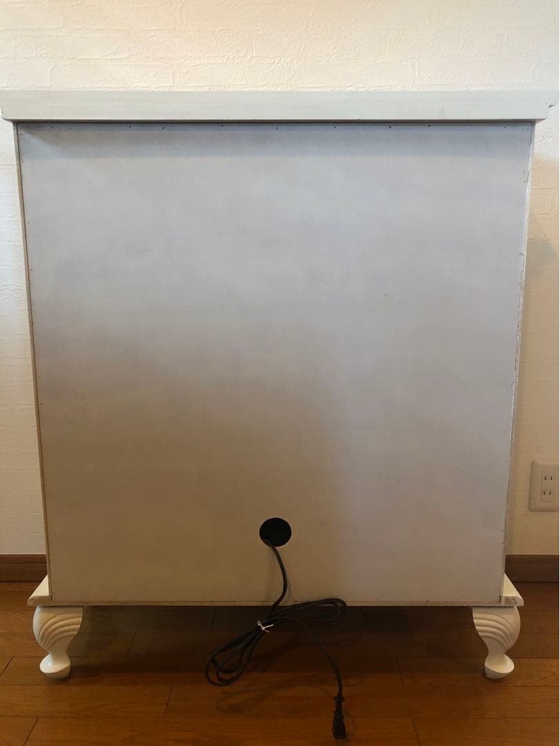 暖炉型電気ヒーター 暖炉型ファンヒーター　電気ストーブ マントルピース付き