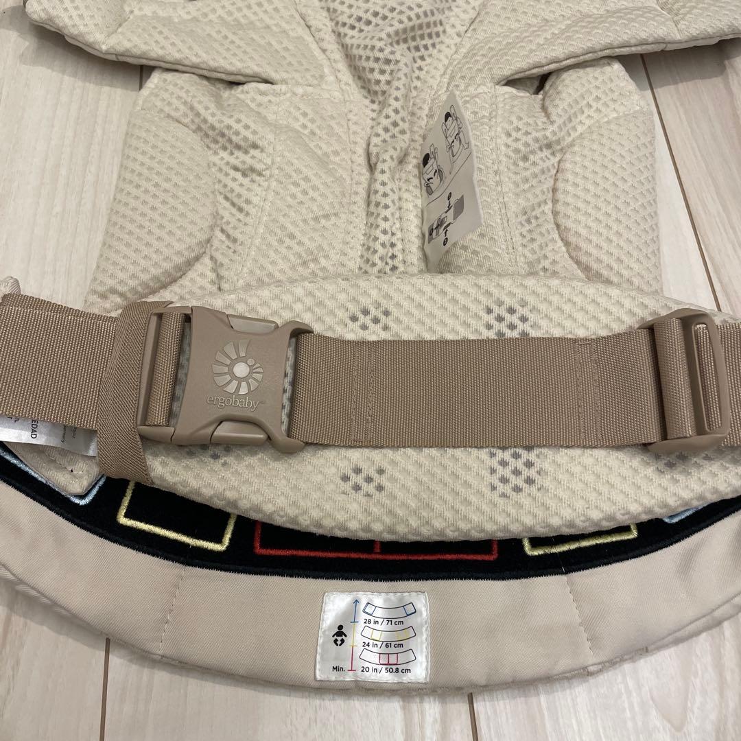 ergobaby オムニブリーズ　ナチュラルベージュ 抱っこ紐