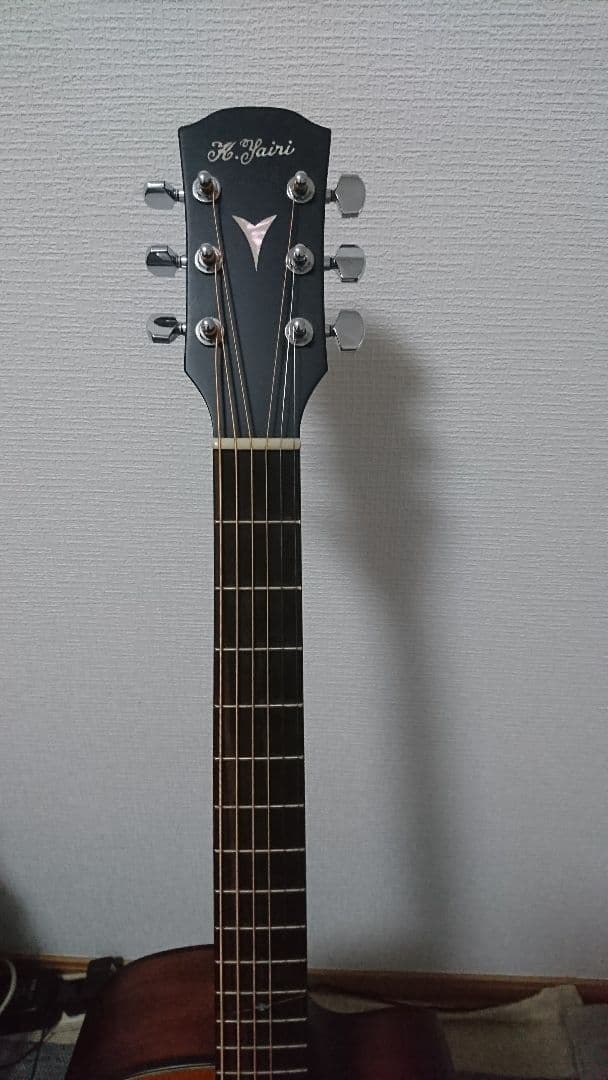 K.YAIRI  ヤイリ 2018年 BM-65C   PU付き