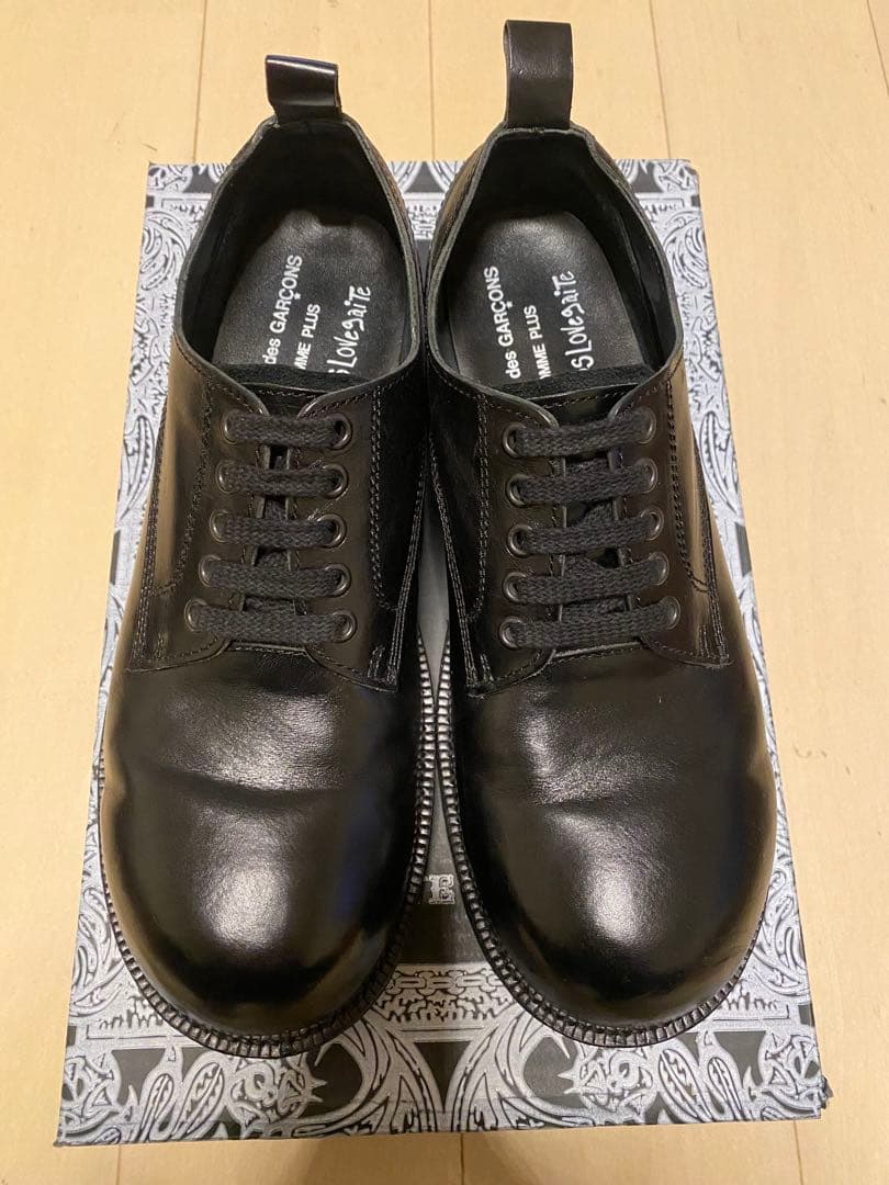 コムデギャルソンオムプリュス　キッズラブゲート　ダービーシューズ　2025AW