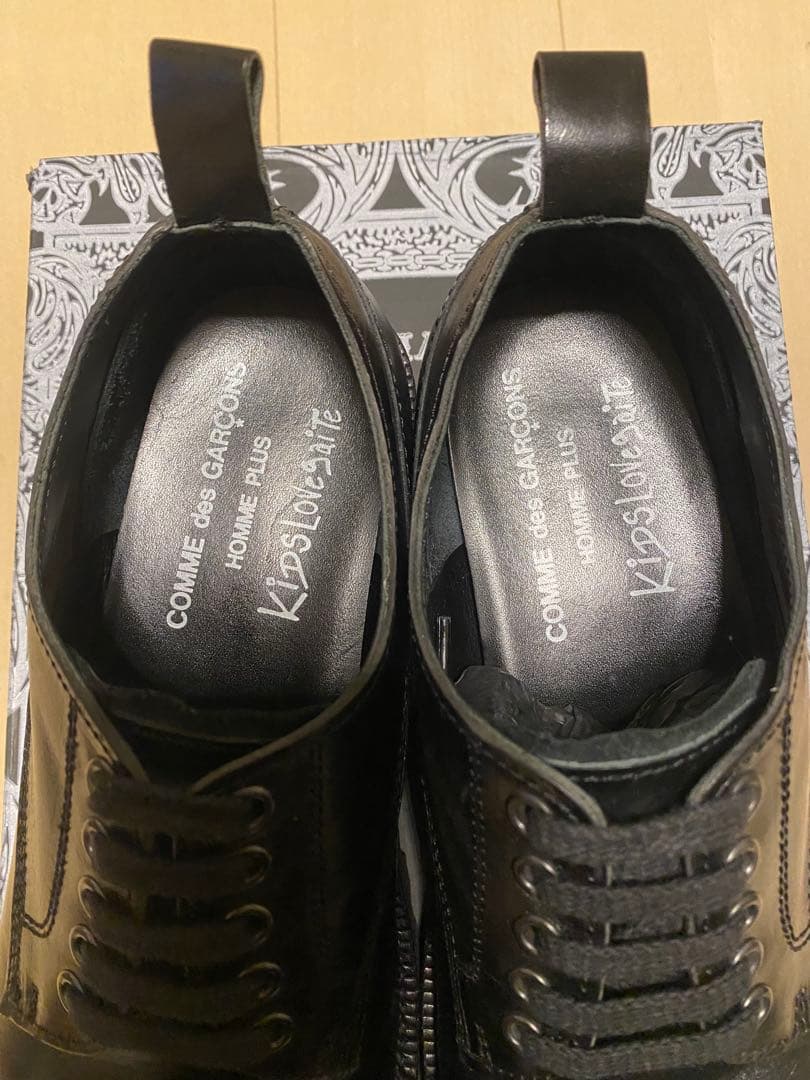 コムデギャルソンオムプリュス　キッズラブゲート　ダービーシューズ　2025AW