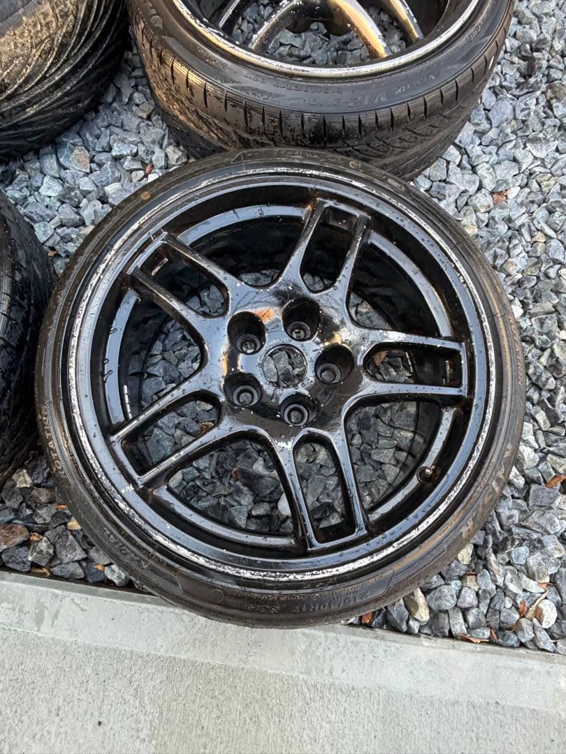 33R純正ホイール bcnr33 r33スカイライン 17インチ 9j