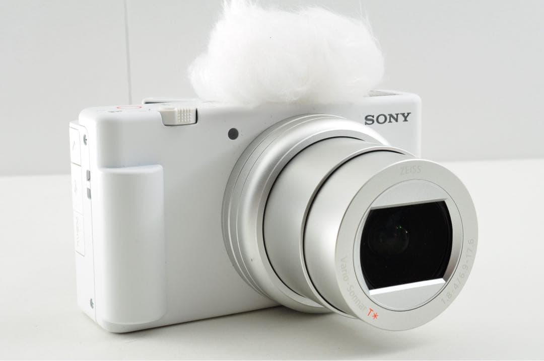 美品　SONY VLOGCAM ZV-1M2 ホワイト デジカメ