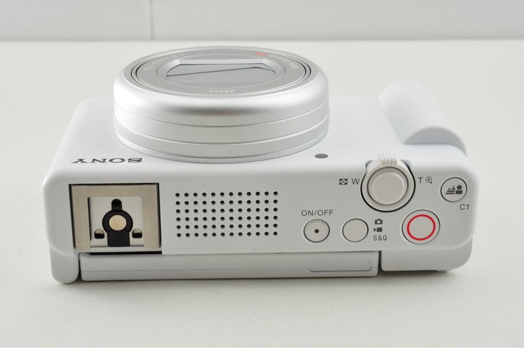 美品　SONY VLOGCAM ZV-1M2 ホワイト デジカメ