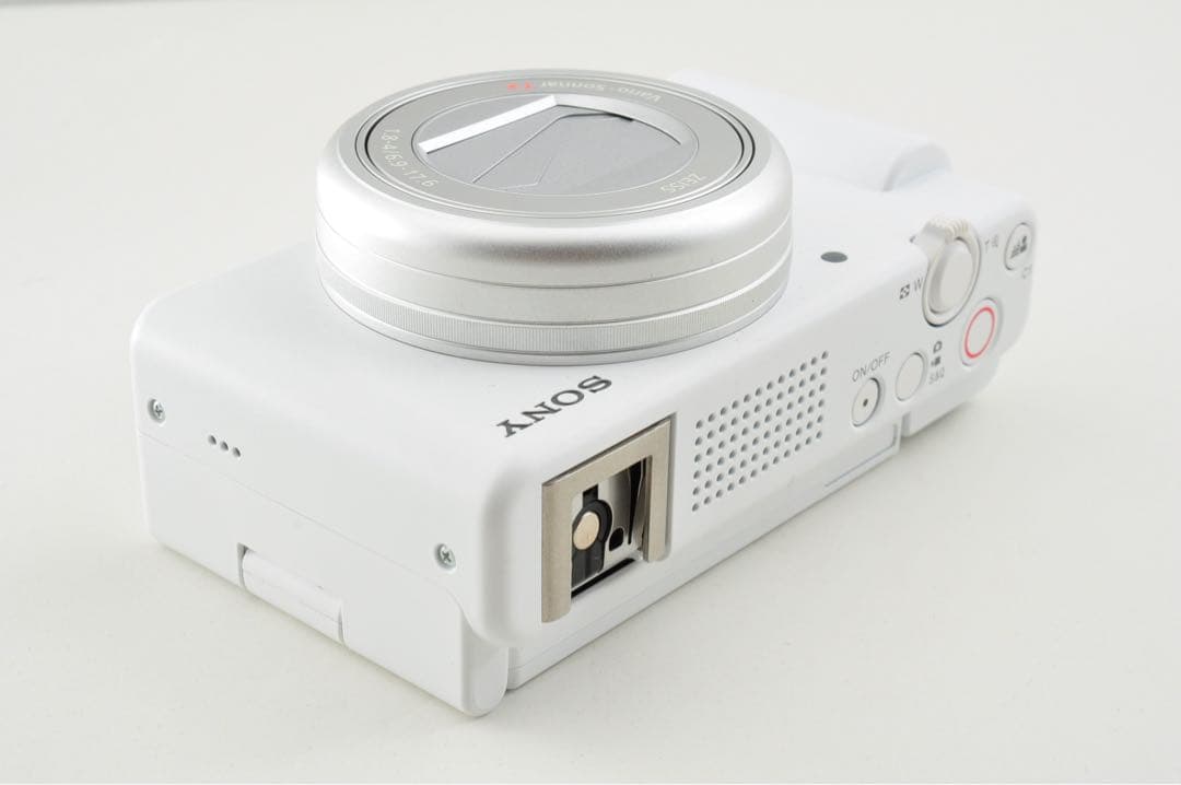 美品　SONY VLOGCAM ZV-1M2 ホワイト デジカメ