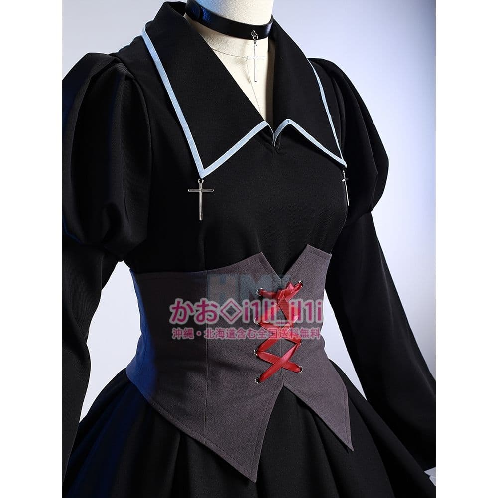 Sサイズ ウィッグ付き しゅごキャラ ほしな歌唄 コスプレ衣装