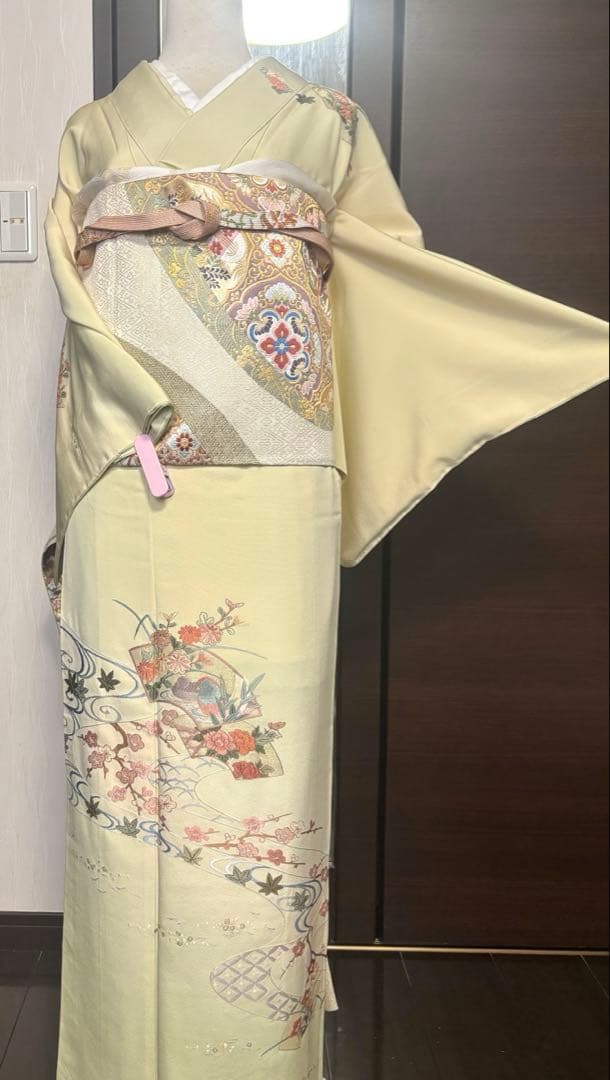 総刺繍　訪問着　フルセット　入学式　卒業式　お宮参り