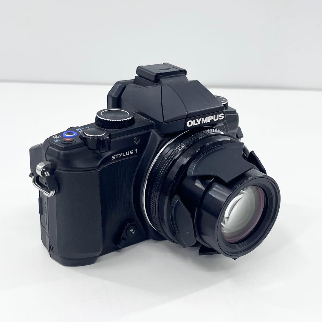 OLYMPUS STYLUS1 F2.8通し コンデジ 動作確認済