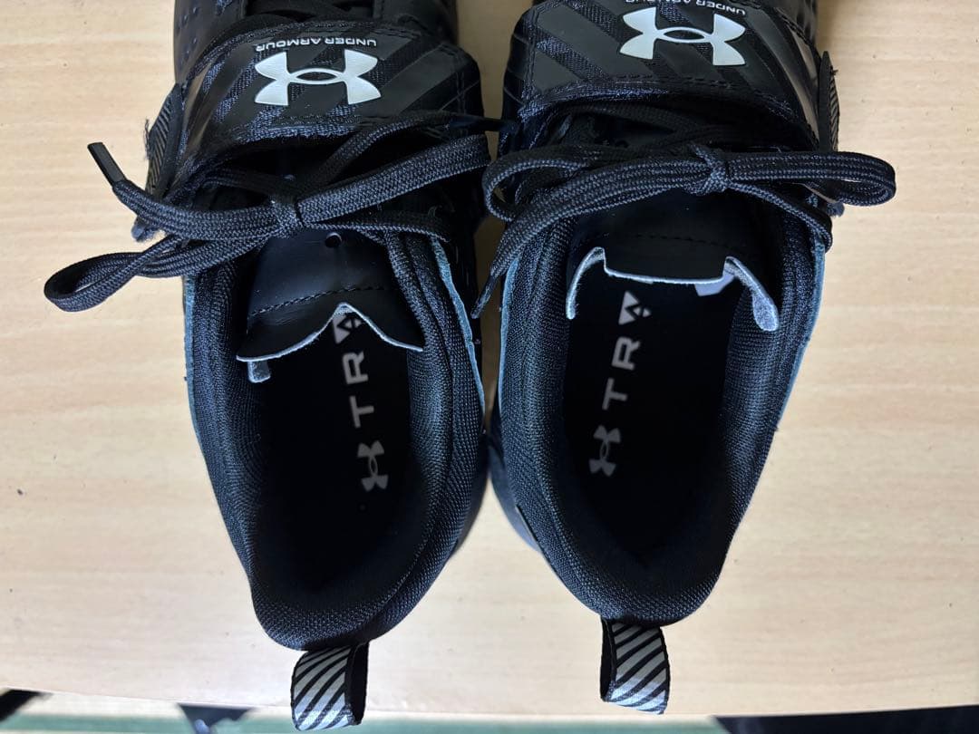 UNDER ARMOURレインリフター26cm トレーニング／スクワットシューズ