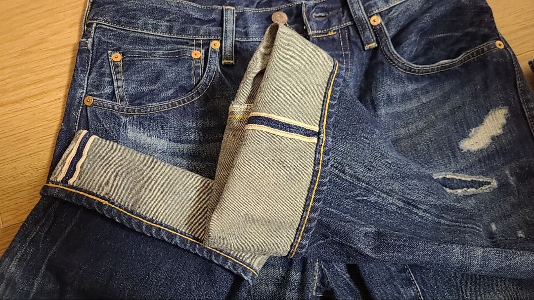 【LVC】1947年モデル 501 47501-0111 W31L32