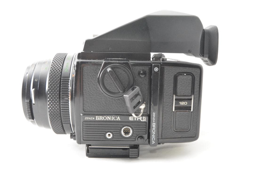 ZENZA BRONICA ETR-Si＋75mm F2.8