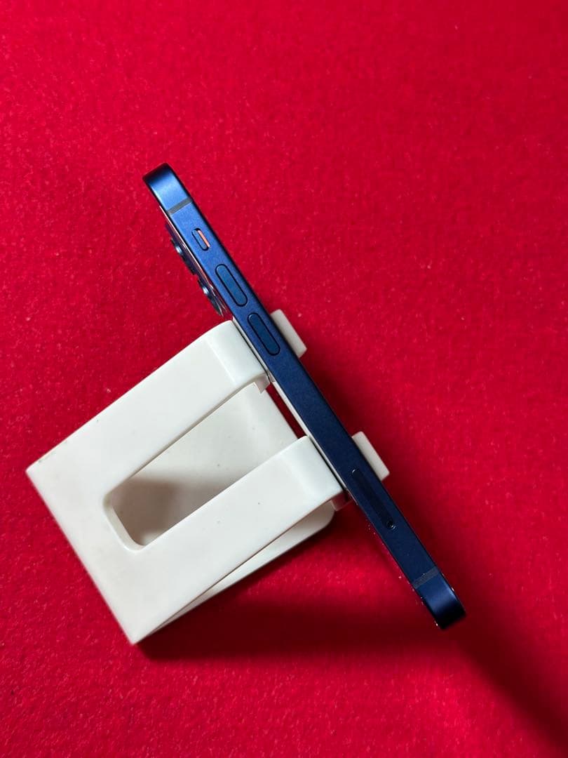 【2686】iPhone 12miniブルー 128GB simフリー