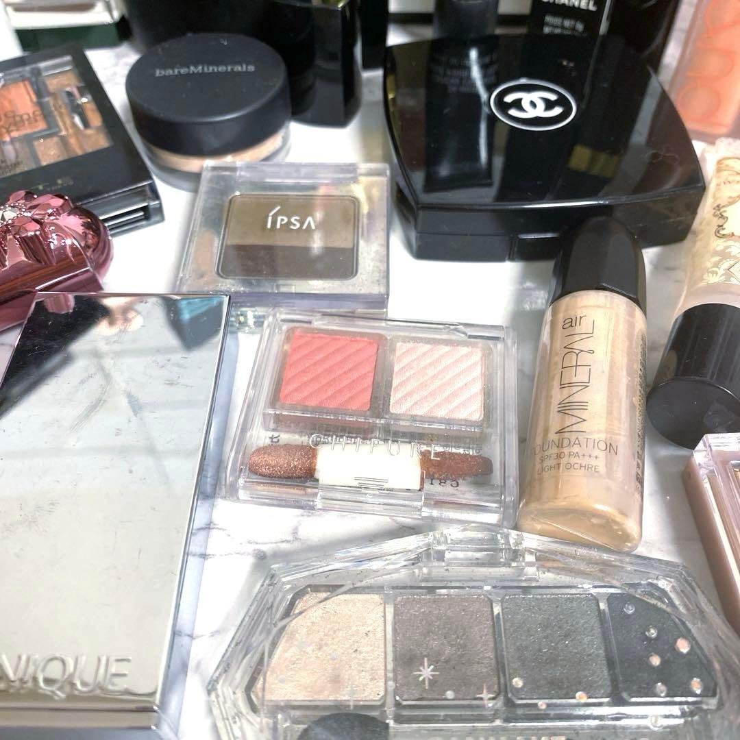 CHANEL MAC デパコス コスメ 香水 まとめ売り