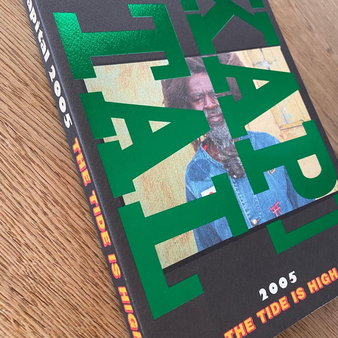 【希少】KAPITAL 綿麻ハンドニットエプロン　キナリ