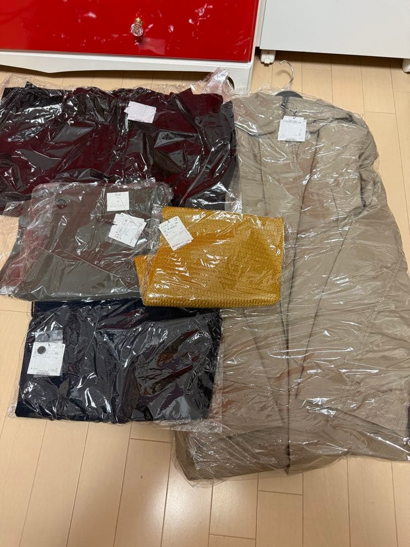 PLST men's福袋　XL size