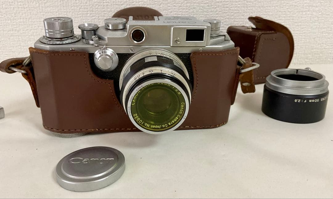 G*e様 レンジファインダーカメラセットとフラッシュ　ヴィンテージ品