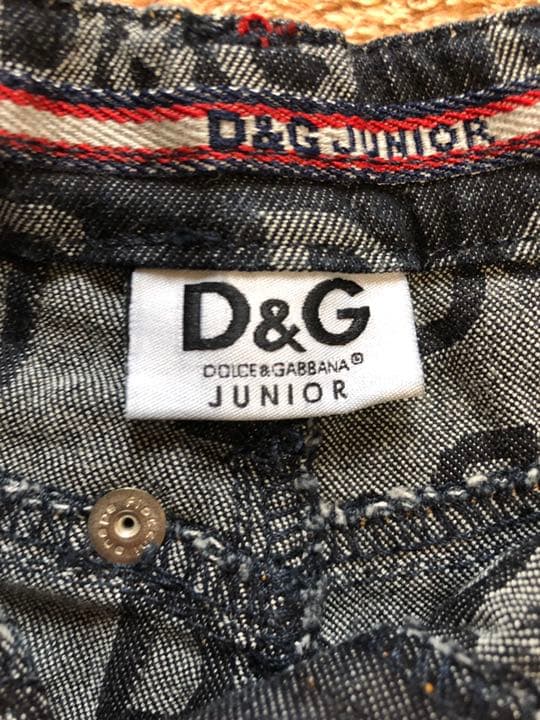 【専用】新品　Ｄ&Ｇ　ディーアンドジージュニア　デニムパンツ　80 ジーンズ