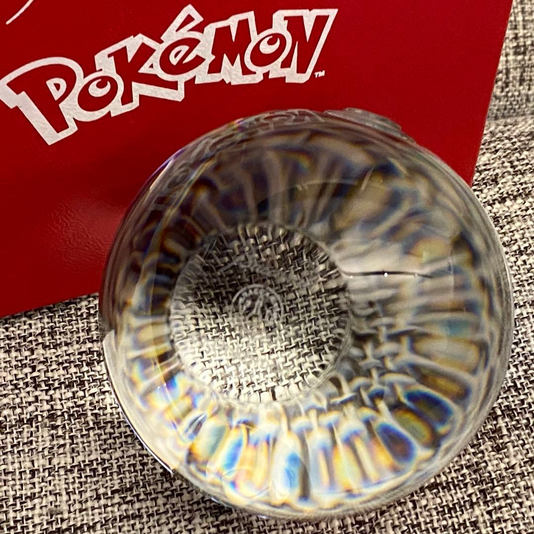 【新品未使用】バカラ　モンスターボール　ポケモン　箱付　コラボ　希少