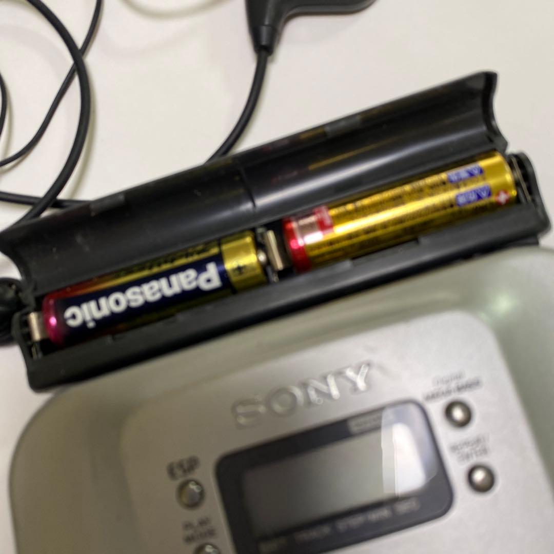 SONY CD WALKMAN ソニー　ウォークマン　D-E500
