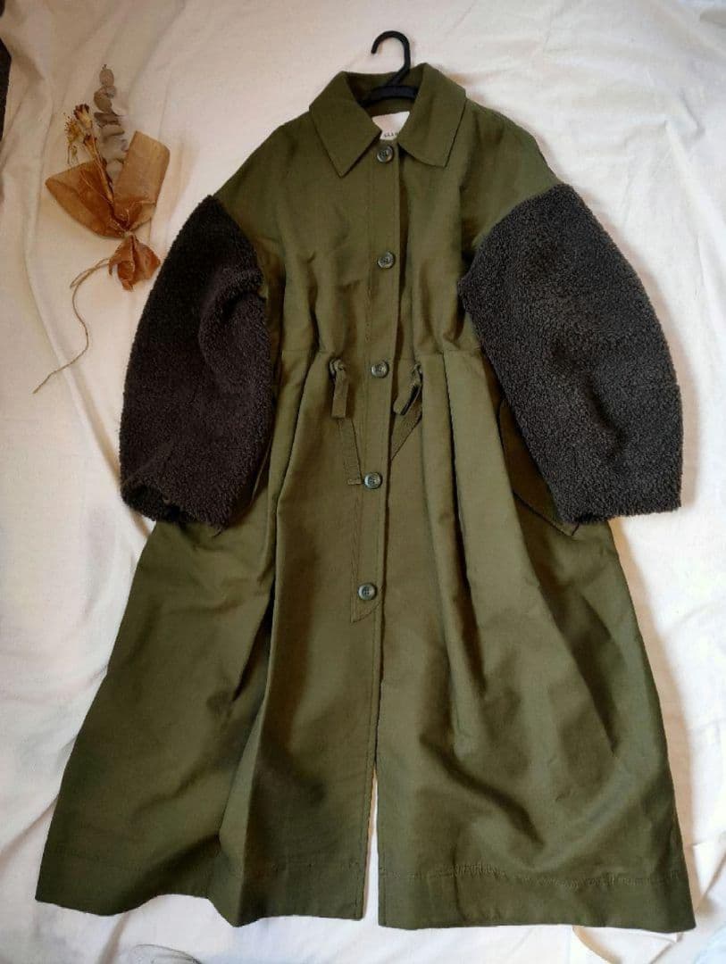 未使用　CLANE BOA SLEEVE MODS COAT / モッズコート