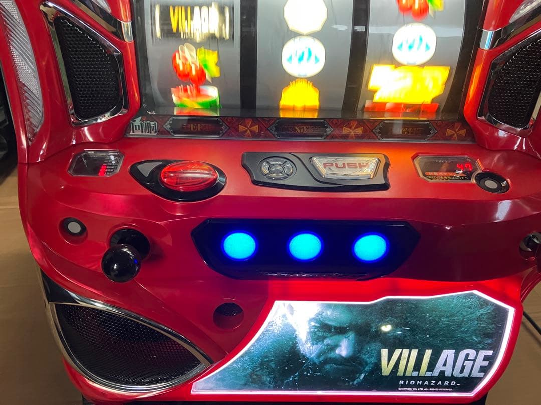 RayZeru　無段階ボリューム スマスロ　バイオハザード　実機