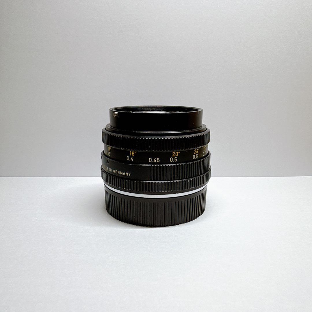 【美品】ライカ エルマリートR 28mm F2.8 3-CAM Leica