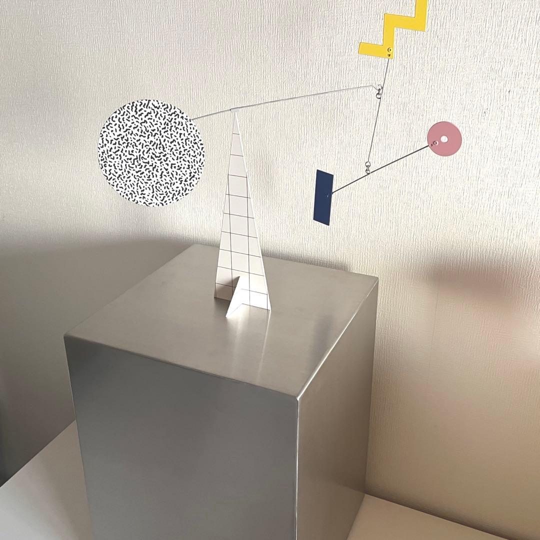 【新品】ステンレス製 スツール/サイドテーブル〈四角〉