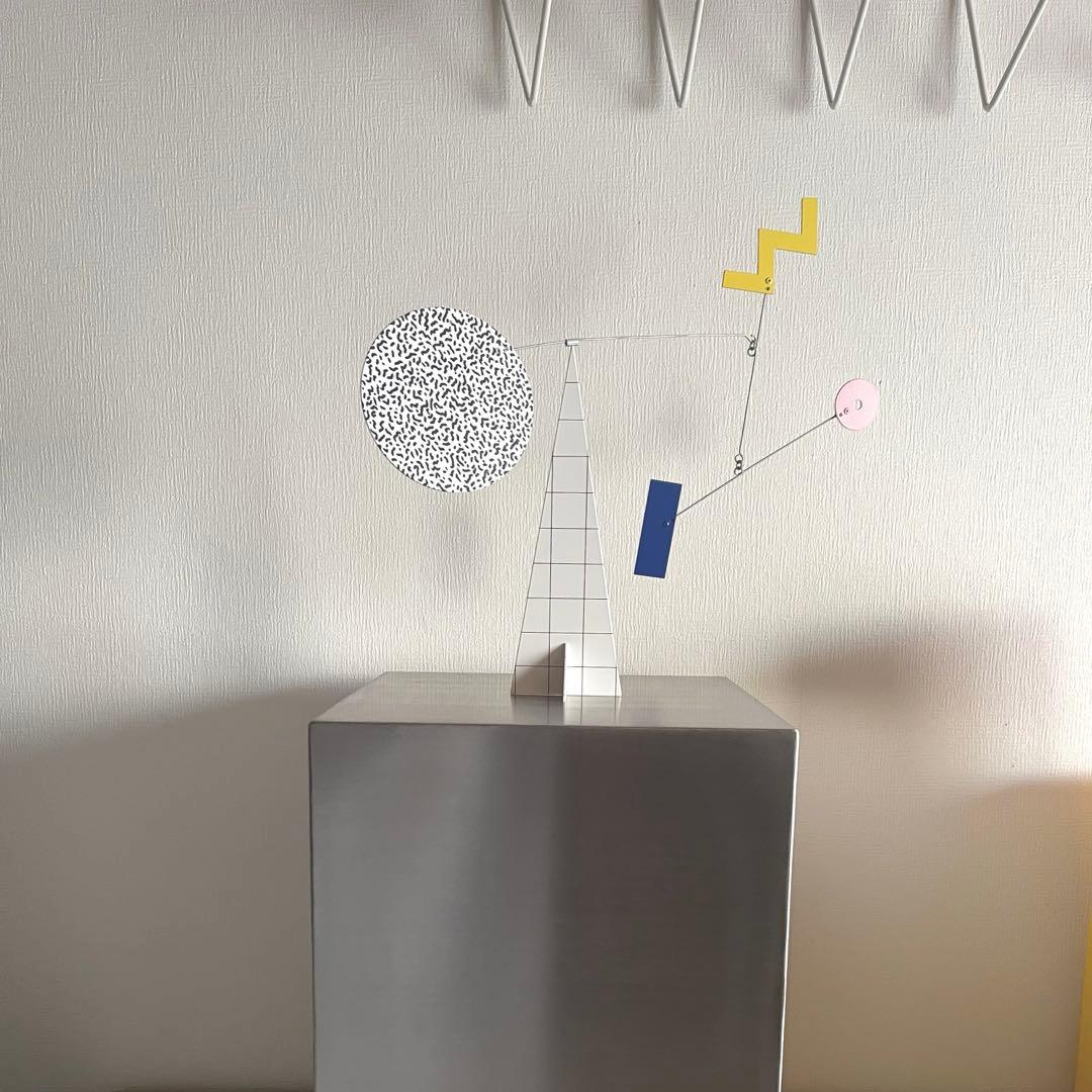 【新品】ステンレス製 スツール/サイドテーブル〈四角〉