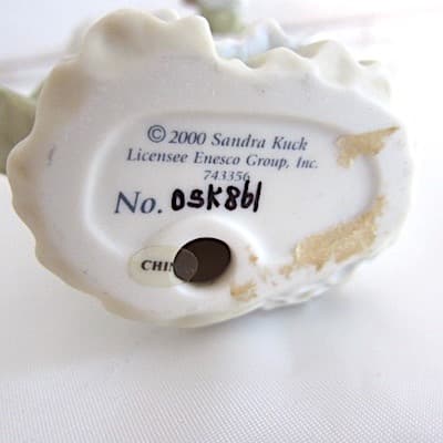 雑貨1286／Sandra Kuck（サンドラクック） 立っている天使の置物